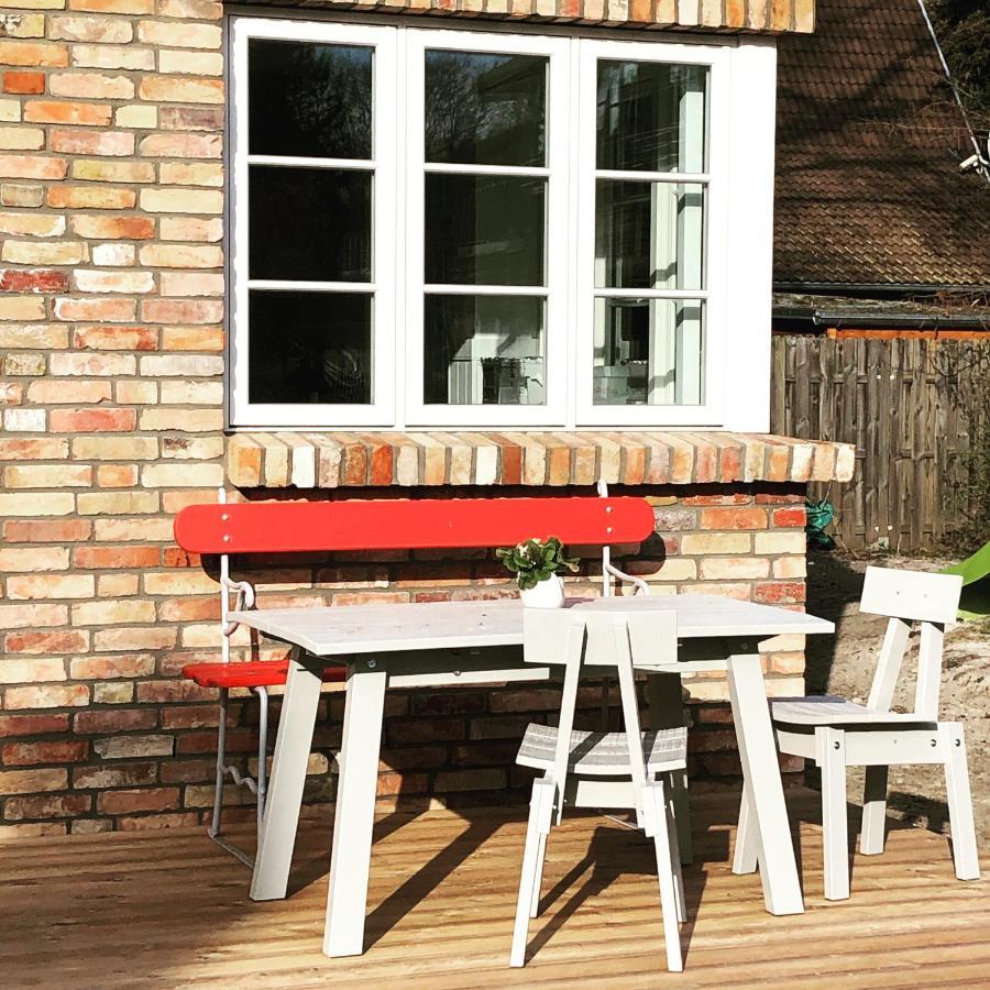 Katjas Kate Gartenwohnung Prerow Exterior foto